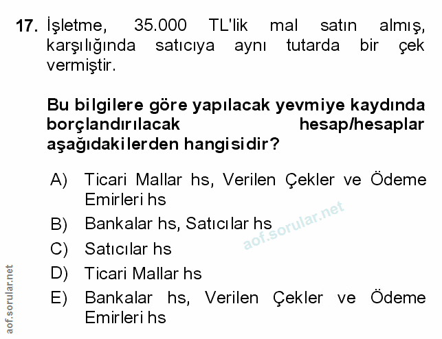 Soru 17