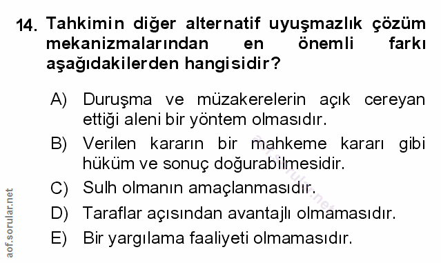 Soru 14