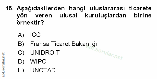 Soru 16