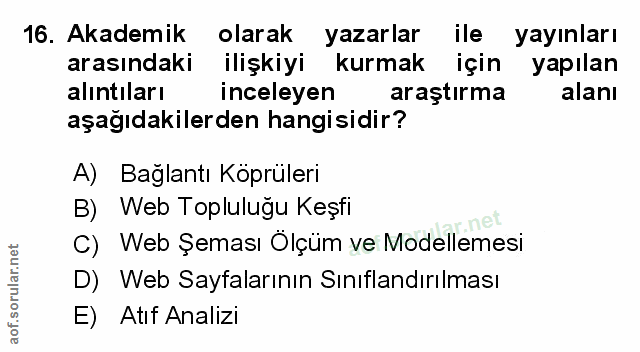 Soru 16
