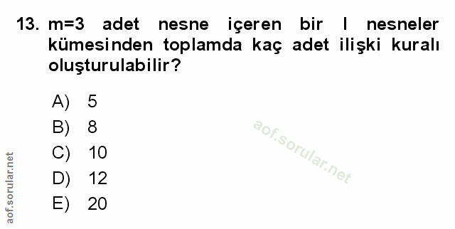 Soru 13