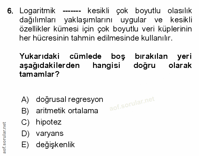 Soru 6