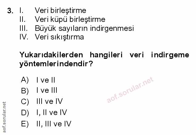 Soru 3