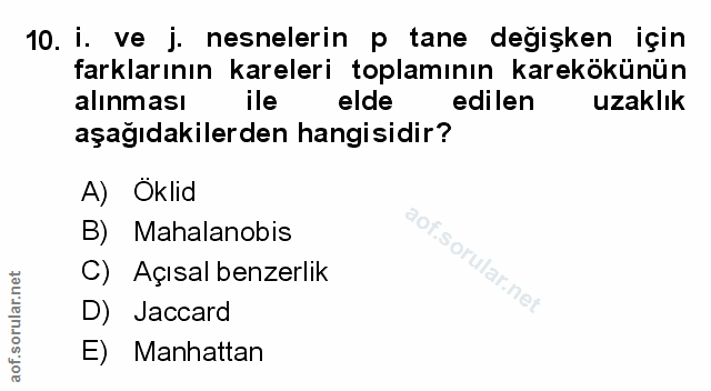 Soru 10