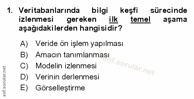 Soru 1
