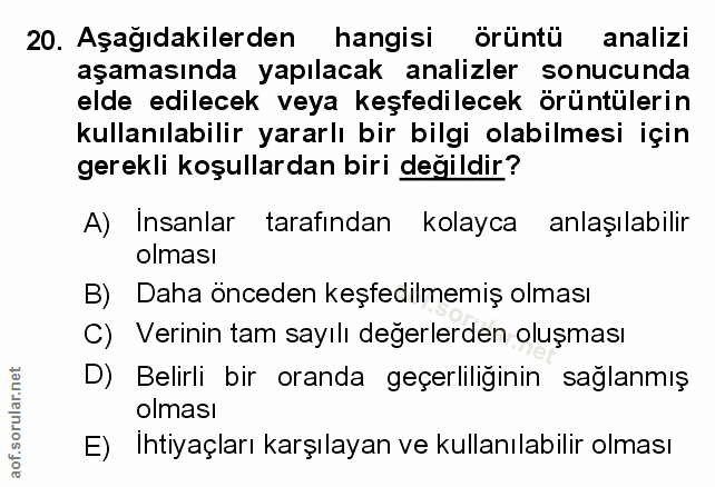 Soru 20