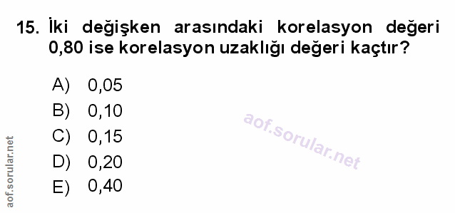 Soru 15