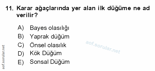 Soru 11