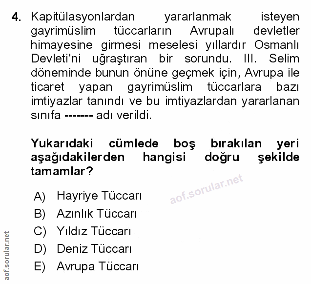 Soru 4