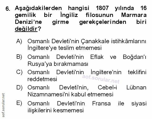 Soru 6