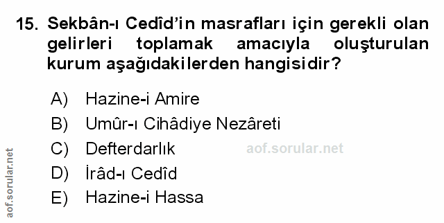 Soru 15