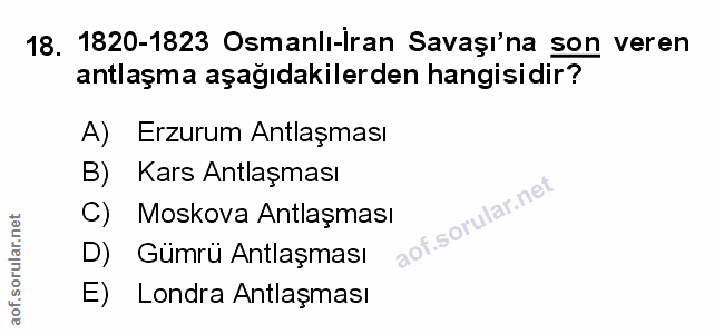 Soru 18