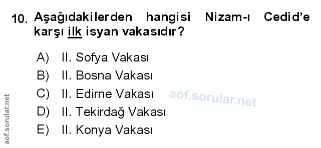 Soru 10