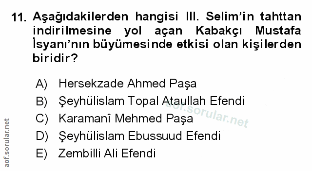 Soru 11