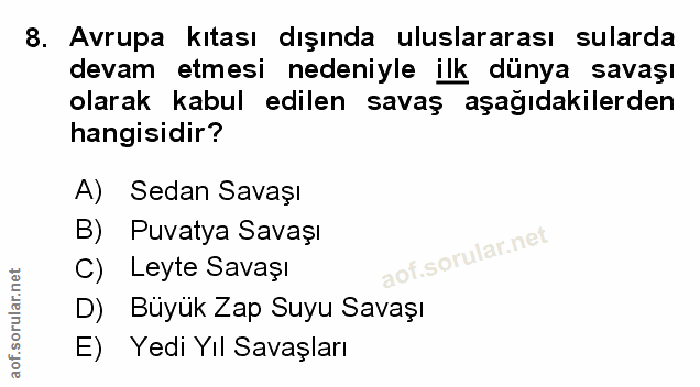 Soru 8