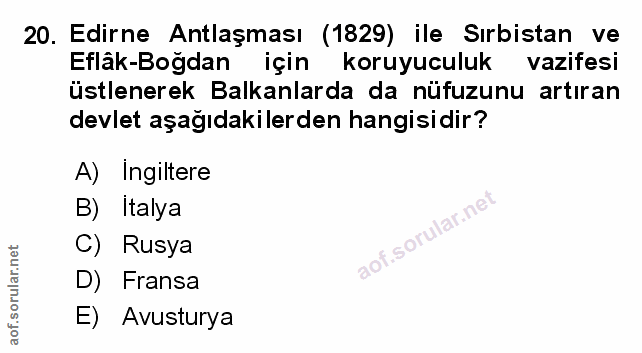 Soru 20