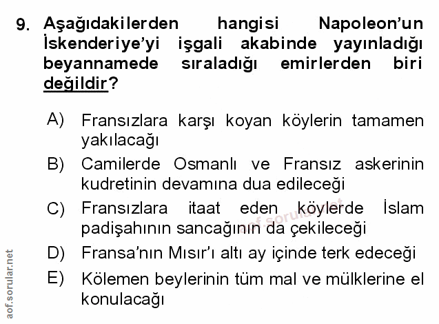 Soru 9