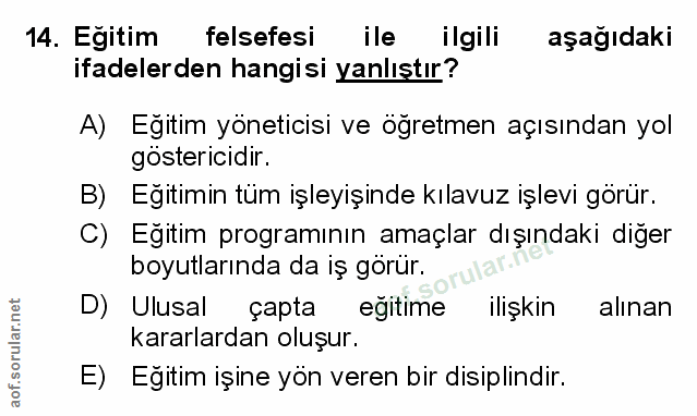 Soru 14