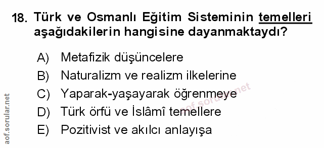 Soru 18