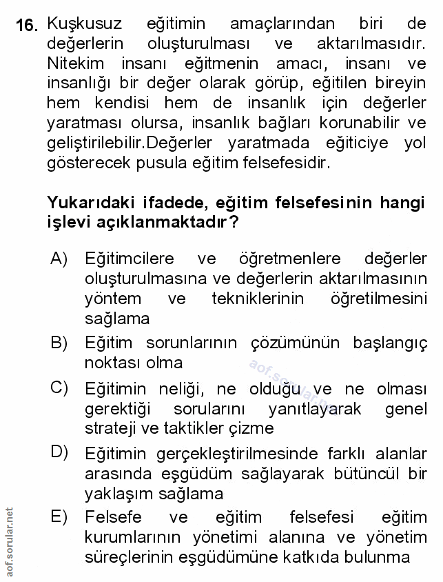 Soru 16