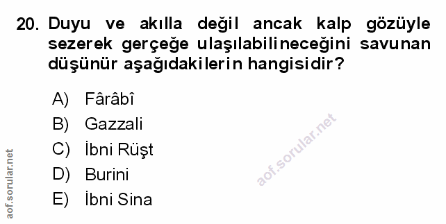 Soru 20
