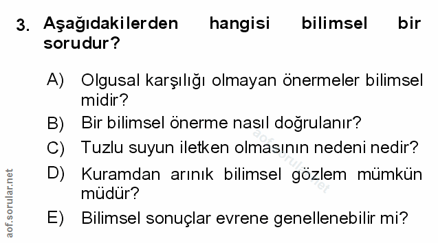 Soru 3