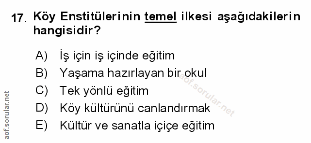 Soru 17