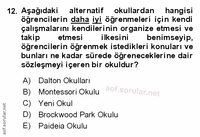 Soru 12