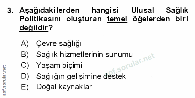Soru 3