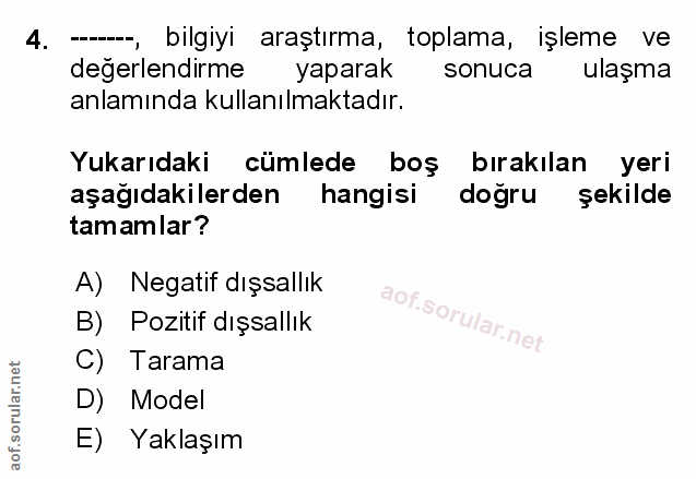 Soru 4