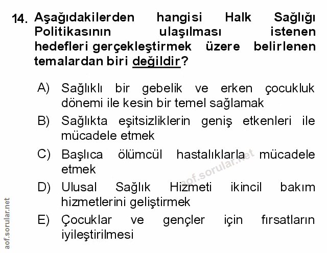 Soru 14