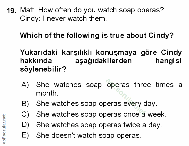 Soru 19