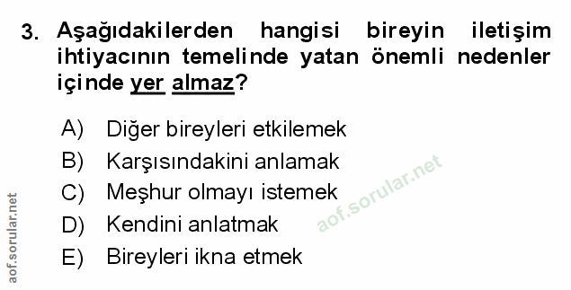Soru 3