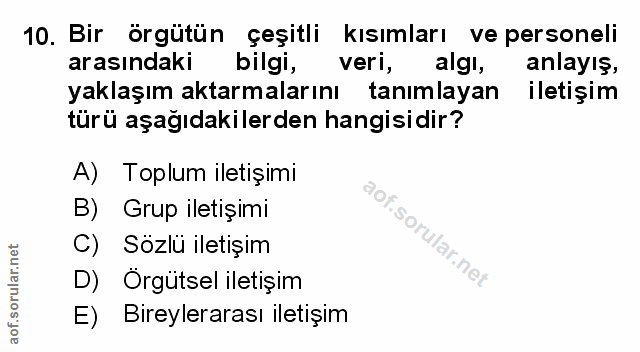 Soru 10