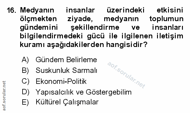 Soru 16