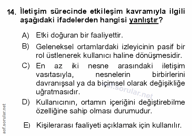 Soru 14