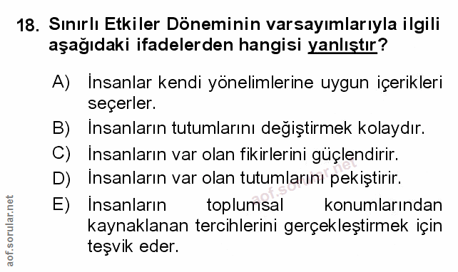 Soru 18