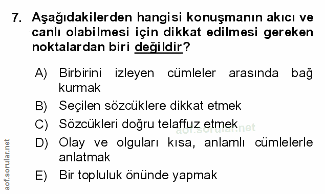 Soru 7