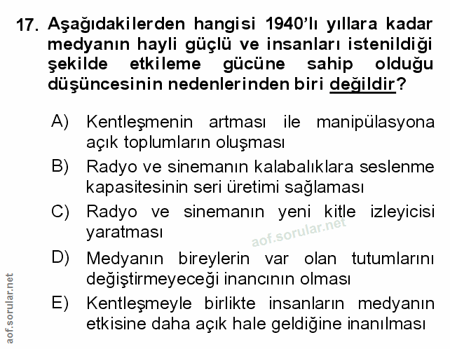 Soru 17
