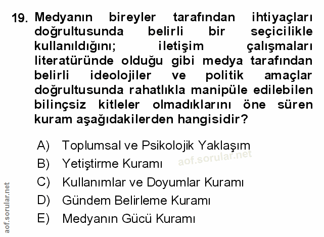 Soru 19