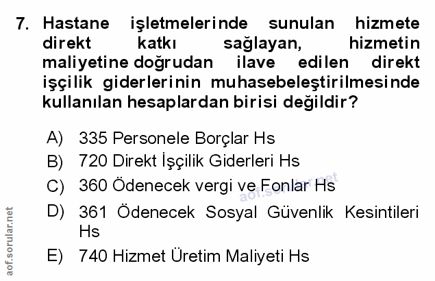 Soru 7