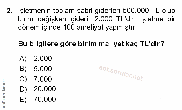 Soru 2