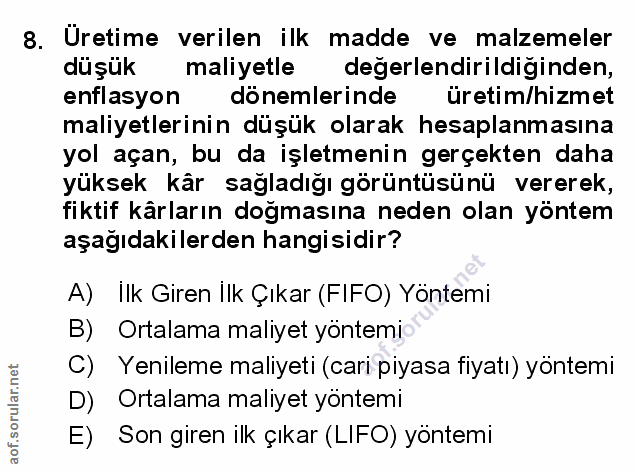Soru 8