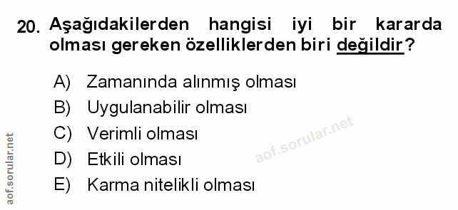 Soru 20