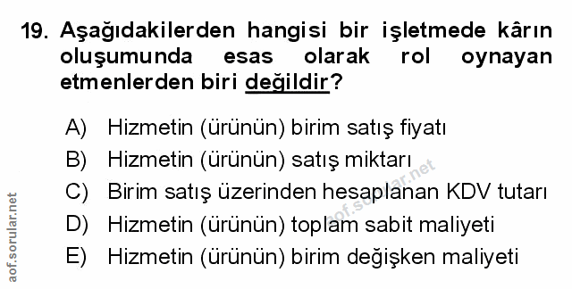 Soru 19