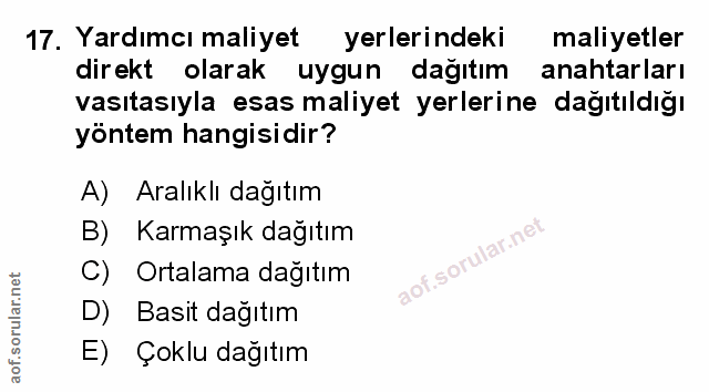 Soru 17