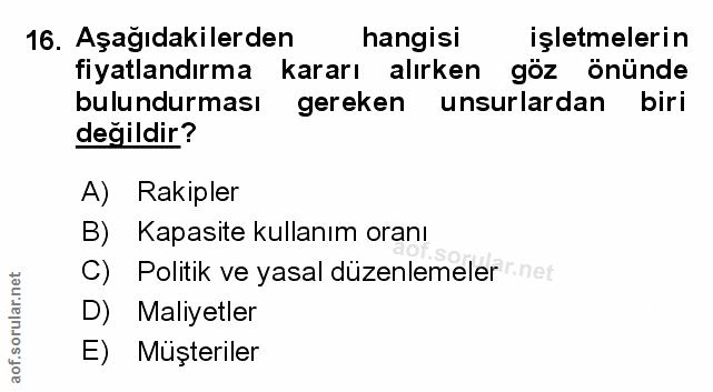 Soru 16