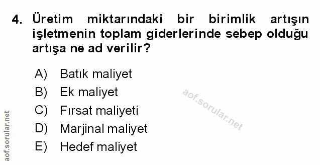 Soru 4