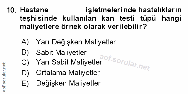 Soru 10