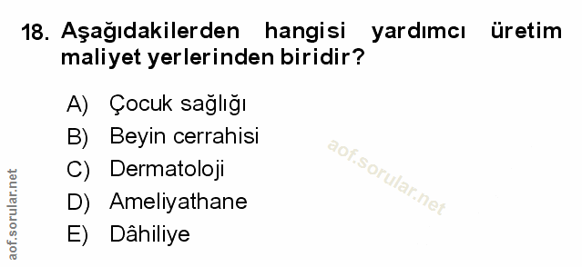 Soru 18